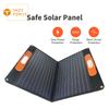 60W 100W 120W 200W Handbrite preto dobrável painel solar A 