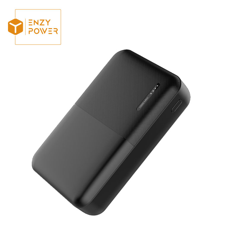 Põe carga rápida magro de 5000 Mah Powerbank da indicação digital 5V do banco para telefones celulares